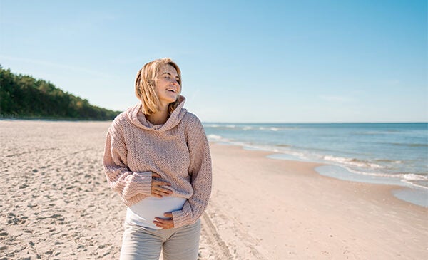 Femme enceinte