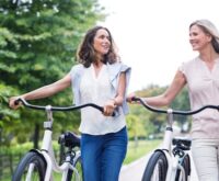 Femmes à vélo